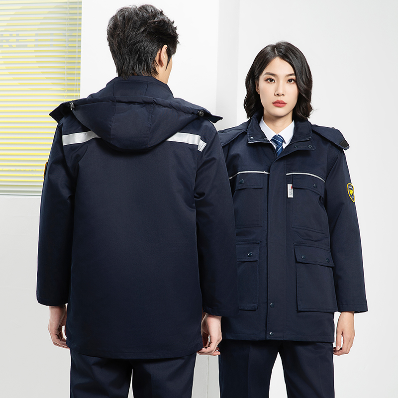 YJ-1305 冬季防静电防酸碱服